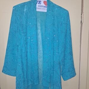 Another Tyme Three Piece Skirted Pant Suit